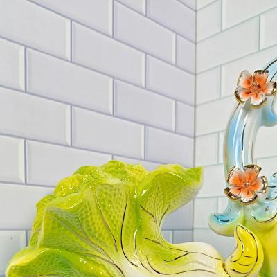 tượng sứ hồ lô bắp cải, tượng trang trí nhà cửa